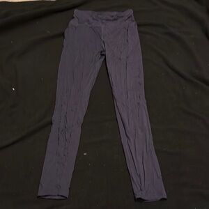 SHEIN Navy Leggings